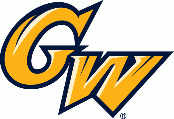 George Washington Colonials 1997-2008 Secondary Logo iron on transfers for T-shirts